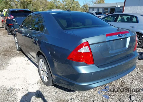 2012 Ford Fusion Sel z USA, uszkodzony, nr VIN 3FAHP0JAXCR319227